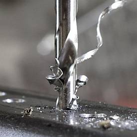 RUKO Spiralbohrer DIN 1897, Ø 11 mm, HSS, Zylinderschaft, Spiral-L 47 mm, Typ N, Spitzenwinkel 118°