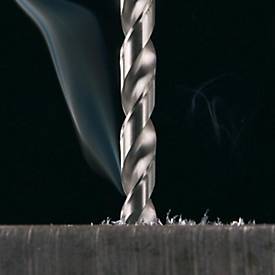 RUKO Spiralbohrer INOX, Ø 3,1 mm, HSSE-Co 8, DIN 338, L 65 mm, Spirallänge 36 mm, Spitzenwinkel 130°, Zylinderschaft