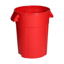 Rundbehälter, lebensmittelecht, aus PE, Fassungsvermögen 85 oder 120 Liter