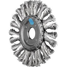 Rundbürste RBG 12512/22,2 CT INOX 0,35 D.125mm Drahtstärke 0,35mm VA
