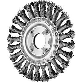 Rundbürste RBG 12512/22,2 ST 0,50 D.125mm Drahtstärke 0,5mm STA