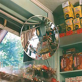 Runder Überwachungsspiegel, 2,6 kg, ø 600 mm