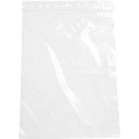 Sachet à fermeture zip, 50 µ, 120 x 170 mm, 1000 p.