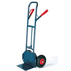 Sackkarre Easy UnLoader, die Rückenschonende