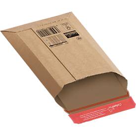 Sacs d’expédition en carton ondulé, 150 x 250 mm, 20 p.