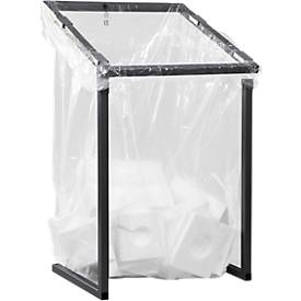 Sacs de recyclage pour poubelles de tri sélectif grand volume, LDPE Premium, 1000 L, 10 p.