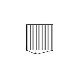 Säbu Gefahrstoffcontainer SAFE Tank 400 KTC ECO, für aktive Lagerung, mit temporärem, explosionsgeschütztem Lüfter, B 2100 × T 2170 × H 2400 mm