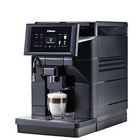 Saeco Kaffeevollautomat Aurora M1 9J0900, für Bohnen, 1900 W, bis 2,5 l/600 g, High Speed Cappuccino-Funktion, höhenverstellbarer Auslauf, mattschwarz