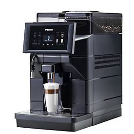 Saeco Kaffeevollautomat Aurora M2 9J0901, für Bohnen, 1900 W, bis 4 l/1,1 kg, High Speed Cappuccino-Funktion, höhenverstellbarer Auslauf, mattschwarz