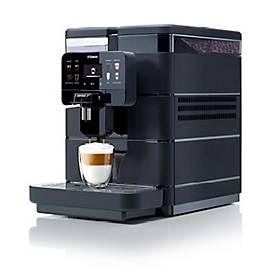 Saeco Kaffeevollautomat New Royal OTC, für Bohnen, 1400 W, bis 2,5 l/600 g, One Touch Cappuccino-Funktion, höhenverstellbarer Auslauf, USB, schwarz