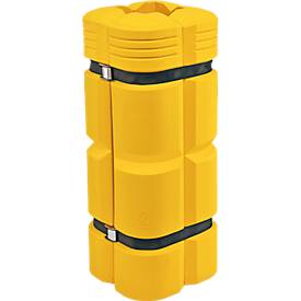 Säulenschutz, Kunststoff