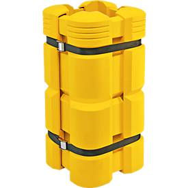 Säulenschutz, Kunststoff