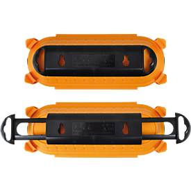 Safe-Box für Kabel, gelb, Schutzklasse IP44, extragroß, für Innen- und Außenbereich