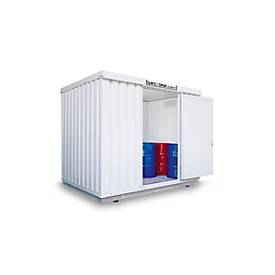 SAFE Tank STI 1000 isoliert, 3005 x 2170 mm, für aktive/passive Lagerung entzündbarer Stoffe