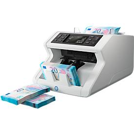 Safescan 2265 Banknotenzähler mit Wertzählung, bis 1.200 Noten/min., Additions- & Bündelfunktion