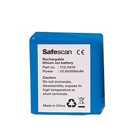 Safescan Akku LB-105 geeignet für Safescan 155-S, 135i, 145i, 155i und 165i
