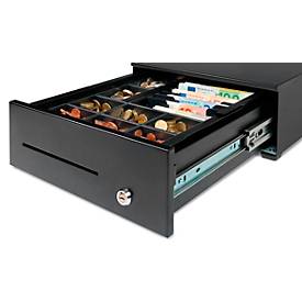 Safescan Kassenlade HD-3342, 8 Münzfächer, 8 Geldscheinfächer, Kassenlade herausnehmbar