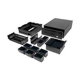 Safescan Kassenlade HD-3342, 8 Münzfächer, 8 Geldscheinfächer, Kassenlade herausnehmbar