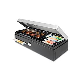 Safescan Kassenlade HD-4617, schwarz, 8 Münzfächer, 8 Geldscheinfächer