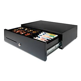 Safescan Kassenlade HD-5030, 8 Münzfächer, 8 Geldscheinfächer, Einwurfschlitz an der Vorderseite