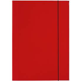 Sammelmappe LongLife, A4, 180 Blatt Fassungsvermögen, rot