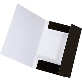 Sammelmappe LongLife, A4, 180 Blatt Fassungsvermögen, schwarz