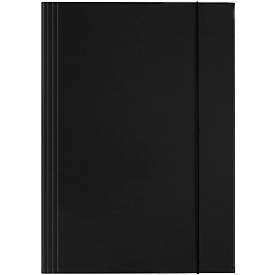 Sammelmappe LongLife, DIN A4, 180 Blatt Fassungsvermögen, schwarz