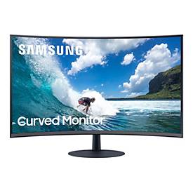 Image of Samsung C27T550FDR - T55 Series - LED-Monitor - gebogen - Full HD (1080p) - 68 cm (27")