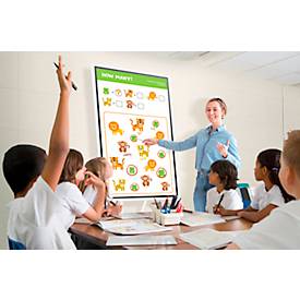Samsung digitales Flipchart Flip Pro WM55B, 55'', UHD-Touch-Display mit 3840 x 2160 px, White Grey