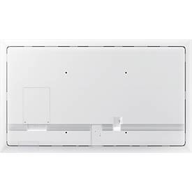 Samsung digitales Flipchart Flip Pro WM55B, 55'', UHD-Touch-Display mit 3840 x 2160 px, White Grey