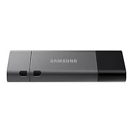 Image of Samsung DUO Plus MUF-256DB - USB-Flash-Laufwerk - 256 GB