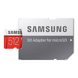 Image of Samsung EVO Plus MB-MC512HA - Flash-Speicherkarte - 512 GB - microSDXC UHS-I