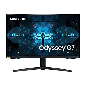 Image of Samsung Odyssey G7 C32G75TQSR - G75T Series - LED-Monitor - gebogen - 81.3 cm (32") - HDR