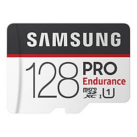 Image of Samsung PRO Endurance MB-MJ128GA - Flash-Speicherkarte - 128 GB - microSDXC UHS-I