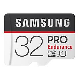 Image of Samsung PRO Endurance MB-MJ32GA - Flash-Speicherkarte - 32 GB - microSDHC UHS-I