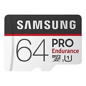 Image of Samsung PRO Endurance MB-MJ64GA - Flash-Speicherkarte - 64 GB - microSDXC UHS-I