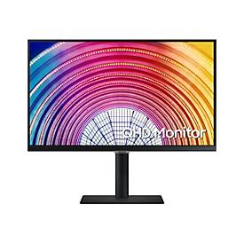 Image of Samsung S24A600NWU - S60A Series - LED-Monitor - QHD - 61 cm (24") - HDR