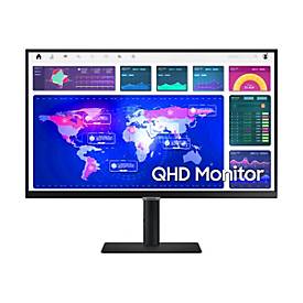 Image of Samsung S27A600UUU - S60UA Series - LED-Monitor - QHD - 68.6 cm (27") - HDR