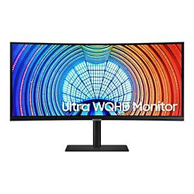 Image of Samsung S34A650UXU - S65UA Series - LED-Monitor - gebogen - 86.4 cm (34") - HDR