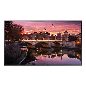 Samsung SMART Signage Display QB55R, 55 Zoll, LED, 4k UHD, 3.840 x 2.160 Px, 16/7-Betrieb, 2x HDMI, DVI-D, 2x USB