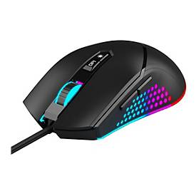 Sandberg Azazinator Mouse 6400 - Maus - 7 Tasten - kabelgebunden - USB 2.0