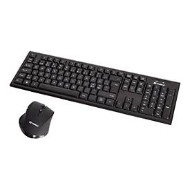 SANDBERG DesktopSet - Tastatur-und-Maus-Set - kabellos