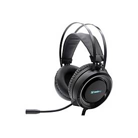 Sandberg Dominator - Headset - ohrumschließend - kabelgebunden - 3,5 mm Stecker