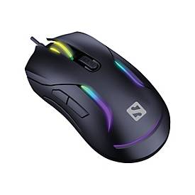 SANDBERG LightFlow 6D - Maus - optisch - 6 Tasten