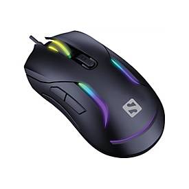 SANDBERG LightFlow 6D - Maus - optisch - 6 Tasten