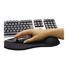 SANDBERG Mauspad mit Handgelenkpolsterkissen