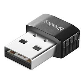 Image of Sandberg Micro WiFi USB Dongle - Netzwerkadapter - USB 2.0