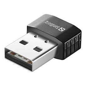 Sandberg Micro WiFi USB Dongle - Netzwerkadapter - USB 2.0 - Wi-Fi 5