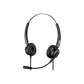 Sandberg Office Pro - Headset - On-Ear - kabelgebunden - USB