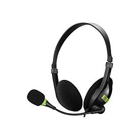 Sandberg Saver - Headset - On-Ear - kabelgebunden - USB